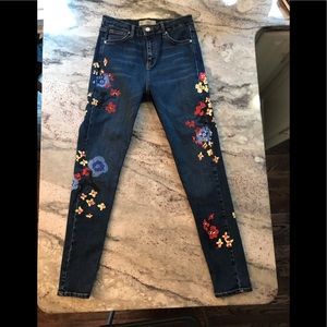 TOPSHOP JEANS Excellent Like NEW